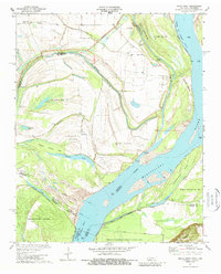 preview thumbnail of historical topo map of Shelby County, TN in 1970