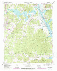 Download a high-resolution, GPS-compatible USGS topo map for Perryville, TN (1987 edition)