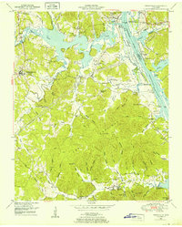 Download a high-resolution, GPS-compatible USGS topo map for Perryville, TN (1952 edition)