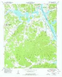Download a high-resolution, GPS-compatible USGS topo map for Perryville, TN (1978 edition)