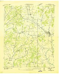 Download a high-resolution, GPS-compatible USGS topo map for Petersburg, TN (1936 edition)