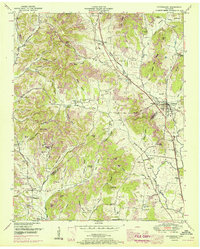 Download a high-resolution, GPS-compatible USGS topo map for Petersburg, TN (1967 edition)