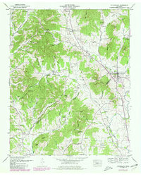 Download a high-resolution, GPS-compatible USGS topo map for Petersburg, TN (1980 edition)
