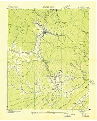 Download a high-resolution, GPS-compatible USGS topo map for Petros, TN (1936 edition)
