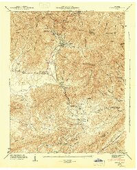 Download a high-resolution, GPS-compatible USGS topo map for Petros, TN (1947 edition)