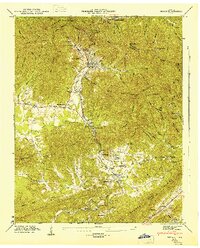 Download a high-resolution, GPS-compatible USGS topo map for Petros, TN (1947 edition)