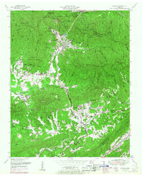 Download a high-resolution, GPS-compatible USGS topo map for Petros, TN (1967 edition)