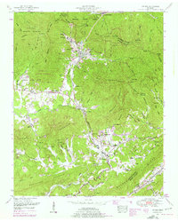 Download a high-resolution, GPS-compatible USGS topo map for Petros, TN (1976 edition)