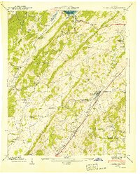 Download a high-resolution, GPS-compatible USGS topo map for Philadelphia, TN (1940 edition)