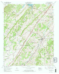 Download a high-resolution, GPS-compatible USGS topo map for Philadelphia, TN (1977 edition)