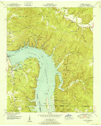 Download a high-resolution, GPS-compatible USGS topo map for Pickwick, TN (1952 edition)