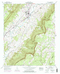 Download a high-resolution, GPS-compatible USGS topo map for Pikeville, TN (1978 edition)