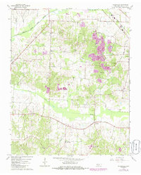Download a high-resolution, GPS-compatible USGS topo map for Pillowville, TN (1985 edition)