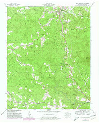 Download a high-resolution, GPS-compatible USGS topo map for Pilot Mountain, TN (1980 edition)