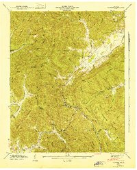 Download a high-resolution, GPS-compatible USGS topo map for Pioneer, TN (1947 edition)