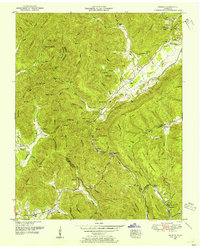 Download a high-resolution, GPS-compatible USGS topo map for Pioneer, TN (1954 edition)