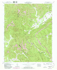 Download a high-resolution, GPS-compatible USGS topo map for Pioneer, TN (1980 edition)