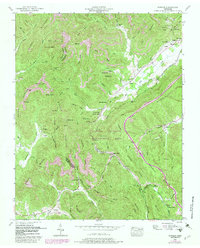 Download a high-resolution, GPS-compatible USGS topo map for Pioneer, TN (1980 edition)