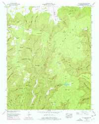 Download a high-resolution, GPS-compatible USGS topo map for Pitcher Ridge, TN (1977 edition)