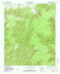 preview thumbnail of historical topo map of Franklin County, TN in 1948