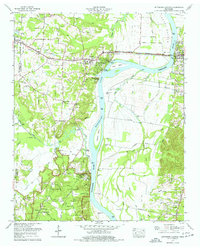 Download a high-resolution, GPS-compatible USGS topo map for Pittsburg Landing, TN (1977 edition)