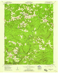 Download a high-resolution, GPS-compatible USGS topo map for Pleasant Hill, TN (1958 edition)