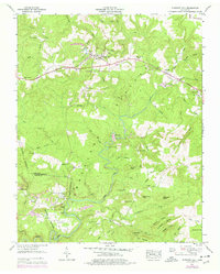 Download a high-resolution, GPS-compatible USGS topo map for Pleasant Hill, TN (1978 edition)