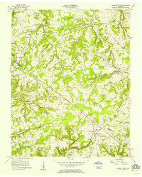 Download a high-resolution, GPS-compatible USGS topo map for Pleasant View, TN (1958 edition)