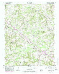Download a high-resolution, GPS-compatible USGS topo map for Pleasant View, TN (1983 edition)