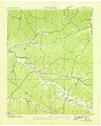 Download a high-resolution, GPS-compatible USGS topo map for Pleasantville, TN (1936 edition)
