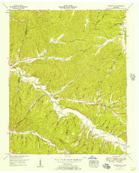 Download a high-resolution, GPS-compatible USGS topo map for Pleasantville, TN (1957 edition)