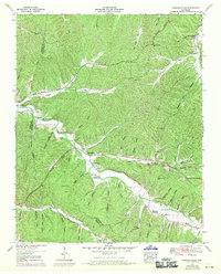 Download a high-resolution, GPS-compatible USGS topo map for Pleasantville, TN (1970 edition)