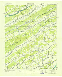Download a high-resolution, GPS-compatible USGS topo map for Plum Grove, TN (1935 edition)