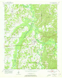 Download a high-resolution, GPS-compatible USGS topo map for Pocahontas, TN (1972 edition)