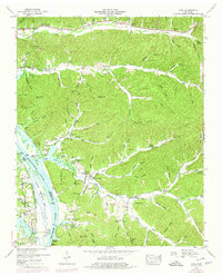 Download a high-resolution, GPS-compatible USGS topo map for Pope, TN (1975 edition)