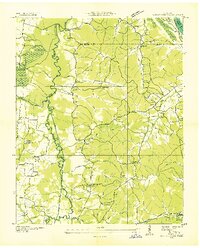 1936 Map of Poplar Creek