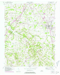 Download a high-resolution, GPS-compatible USGS topo map for Portland, TN (1981 edition)