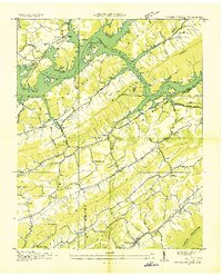 Download a high-resolution, GPS-compatible USGS topo map for Powder Springs, TN (1936 edition)