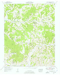 Download a high-resolution, GPS-compatible USGS topo map for Primm Springs, TN (1957 edition)