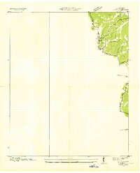 Download a high-resolution, GPS-compatible USGS topo map for Purdy, TN (1936 edition)