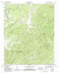 Download a high-resolution, GPS-compatible USGS topo map for Rafter, TN (1986 edition)