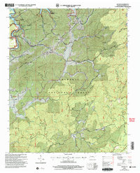 Download a high-resolution, GPS-compatible USGS topo map for Rafter, TN (2004 edition)