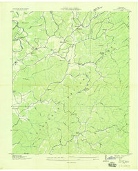 Download a high-resolution, GPS-compatible USGS topo map for Rafter, TN (1933 edition)