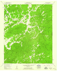 Download a high-resolution, GPS-compatible USGS topo map for Rafter, TN (1959 edition)