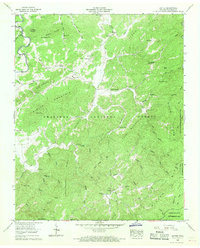 Download a high-resolution, GPS-compatible USGS topo map for Rafter, TN (1968 edition)
