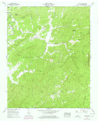 Download a high-resolution, GPS-compatible USGS topo map for Rafter, TN (1978 edition)
