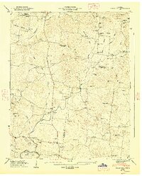 Download a high-resolution, GPS-compatible USGS topo map for Rally Hill, TN (1948 edition)