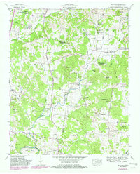 Download a high-resolution, GPS-compatible USGS topo map for Rally Hill, TN (1982 edition)