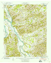 Download a high-resolution, GPS-compatible USGS topo map for Rankin, TN (1960 edition)