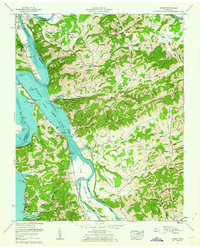 Download a high-resolution, GPS-compatible USGS topo map for Rankin, TN (1963 edition)